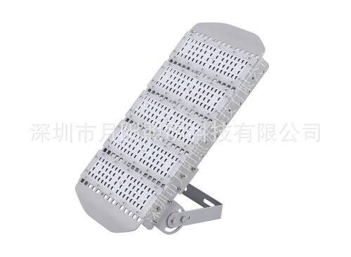 厂家直销led模组泛光灯外壳隧道灯套件 250W模组新款工矿灯铝套件