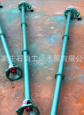 石鸿销售 立式抽粪泵 养殖场用泵 畜禽类粪便处理机 自带铰刀