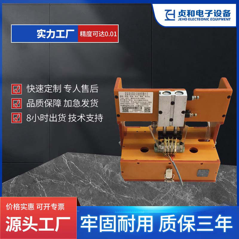 气动工装PCBA气动测试架厂家非标气动检测工装夹具电路板测试架图片