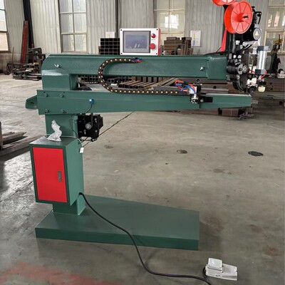 双伺服钉箱机 Dual-servo carton stapling machine