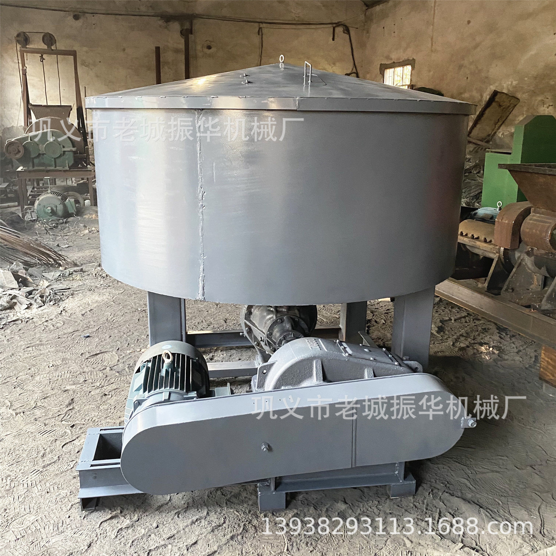 直供加盖立式轮碾搅拌机高产