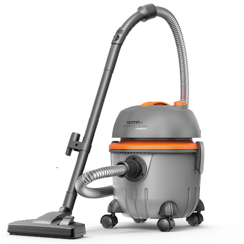 亿力吸尘器YL6218E塑料桶式1400W可调速家用吸尘器