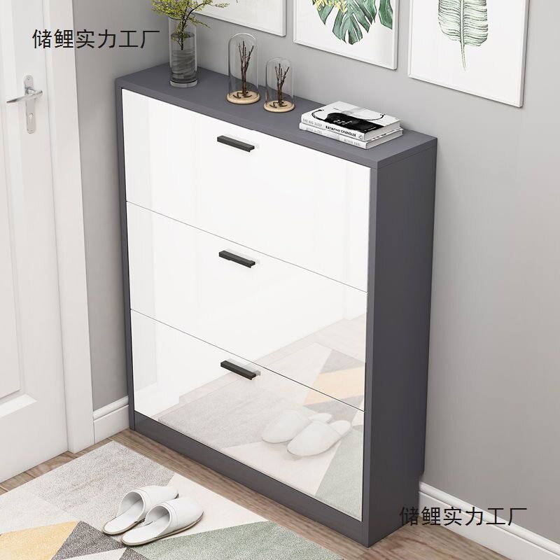 超薄翻斗鞋柜门口省空间小户型