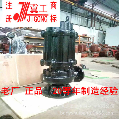 NSQ250-20-30吸沙抽沙河道清淤吸沙船作业吸沙泵潜水渣浆泵