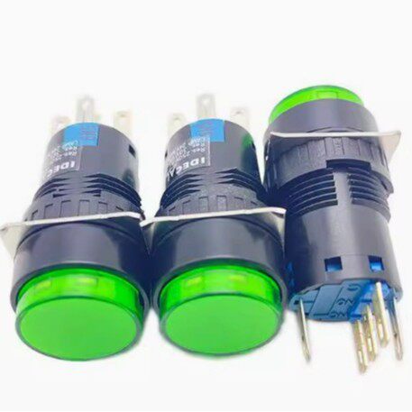 工业机器人示教器绿色指示灯开关DX100/DX200