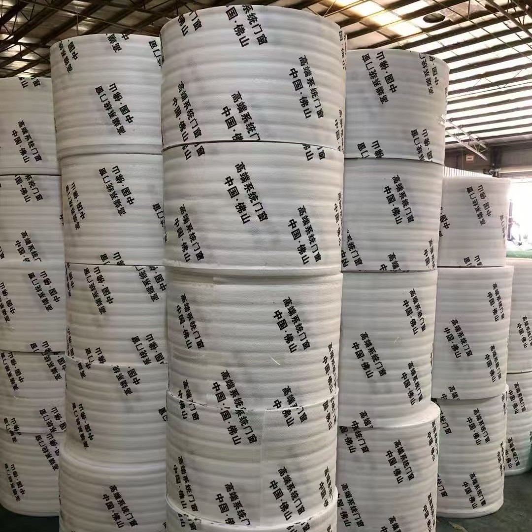 厂家批发门窗家具厂地面保护膜防撞加厚编织袋复合珍珠棉epe淋膜