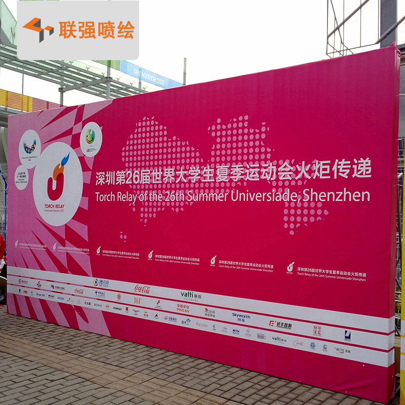 厂家供应舞台背景婚庆广告背景展示架 镀锌方管桁架出租搭建布展
