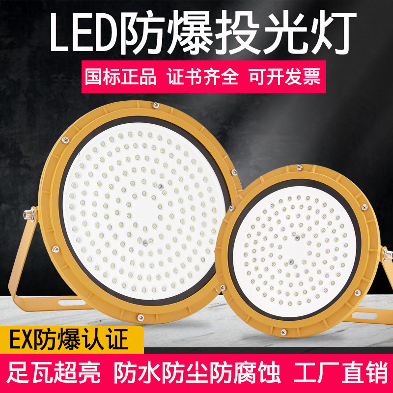 LED防爆投光灯防水防尘