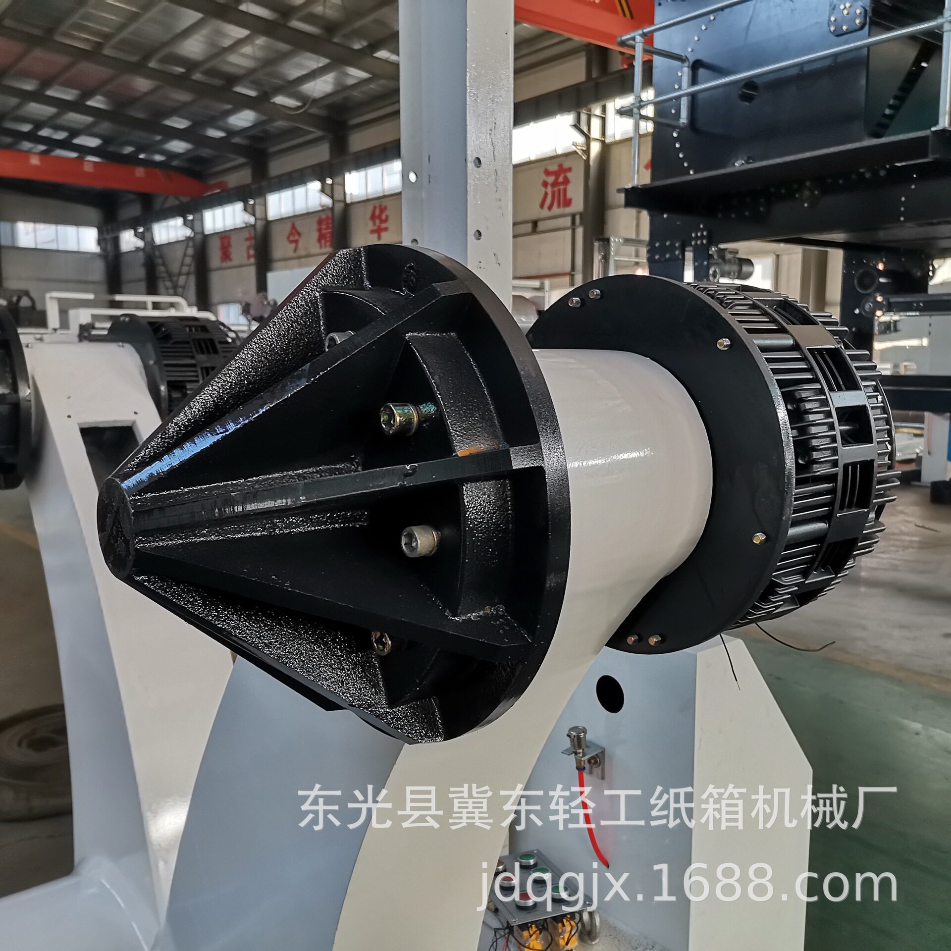 1600纸机预印线双臂液压支架