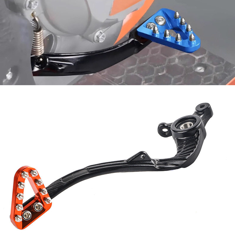 适用KTM/GAS/HusqvarnaSXFTE越野摩托车后刹车踏杆XC/SX23-25