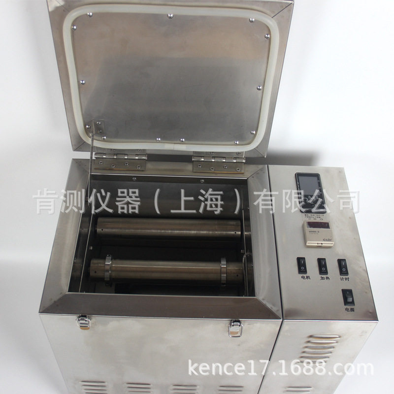 三轴两罐小滚子加热炉高温50转每分钟实验炉可调温耐高温电炉控温