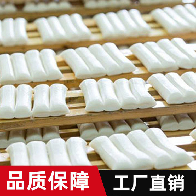 浙江特色小吃水磨年糕生产机器 出机自熟手指年糕条机