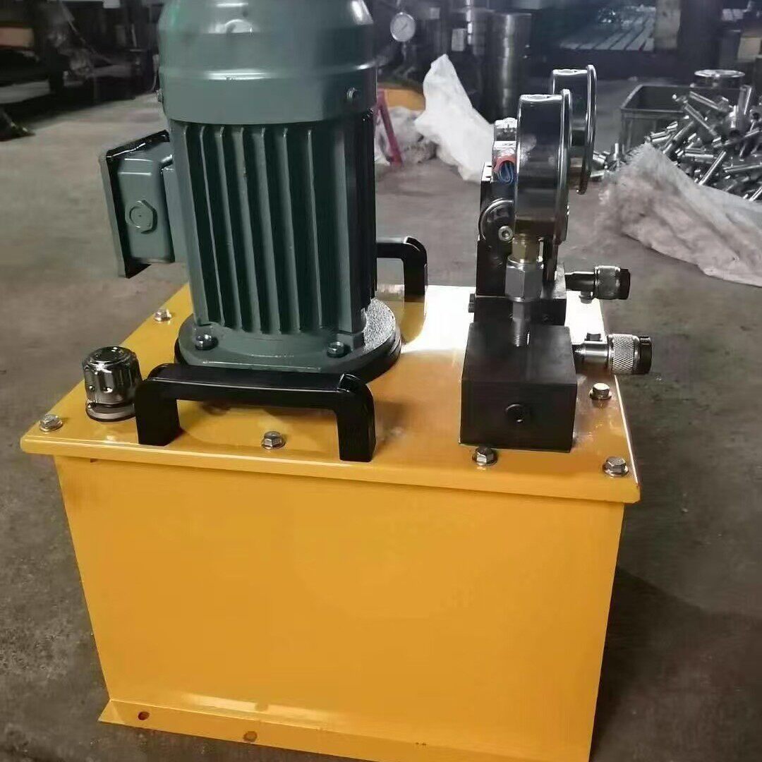 三爪卸轮器拉拴器液压泵站液压电动泵液压系统工具超高压液压机组