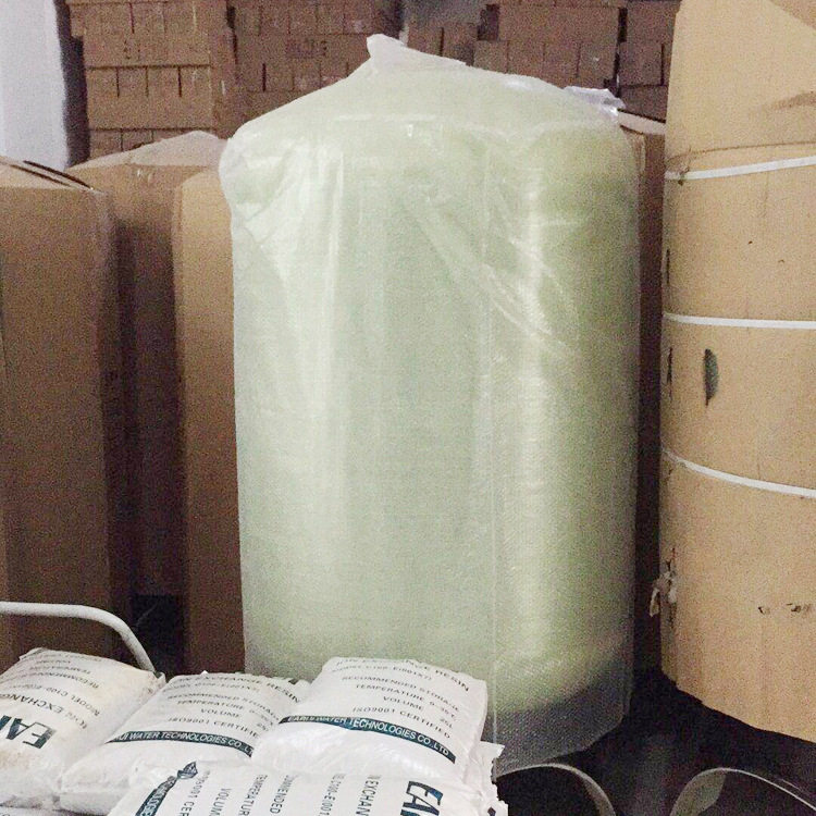 RONSENTECH荣鑫泰玻璃钢罐直径1米4065砂炭罐软水机树脂桶过滤器