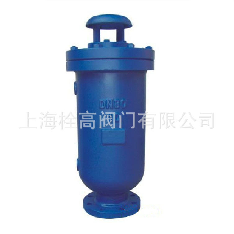 供应 SCAR污水复合式排气阀  管道空气排气阀 市政水管排气阀