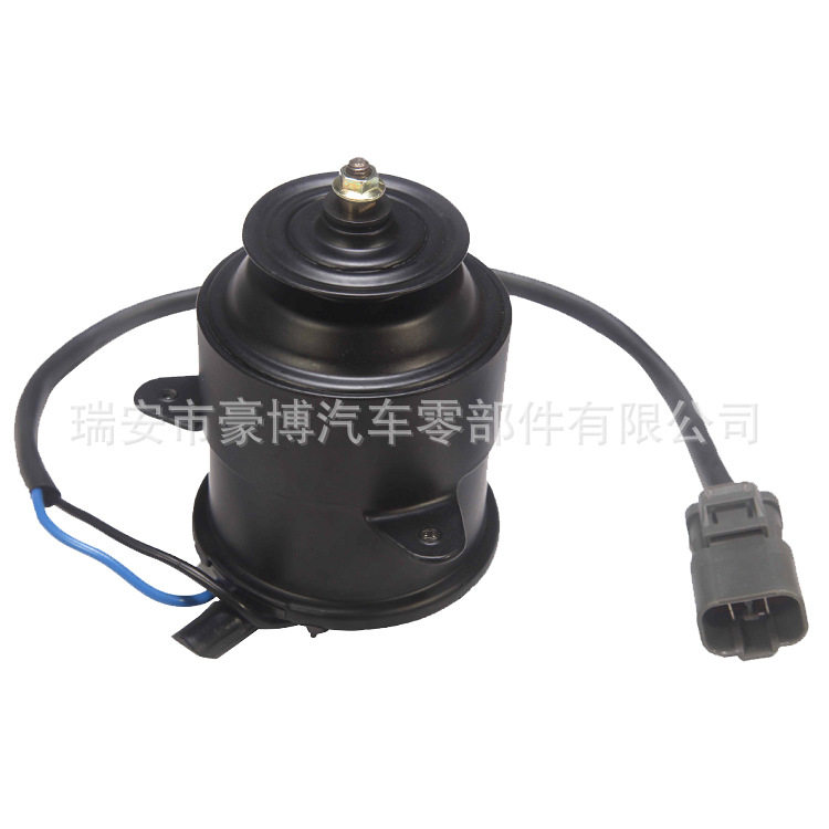 厂家供应 日系汽车冷凝器直流电机 车载水箱冷却电机可加工