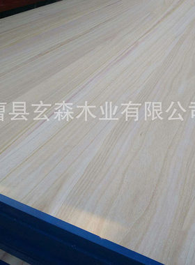 白椿木拼板指接板 椿木拼板实木拼板 衣柜衣橱木板