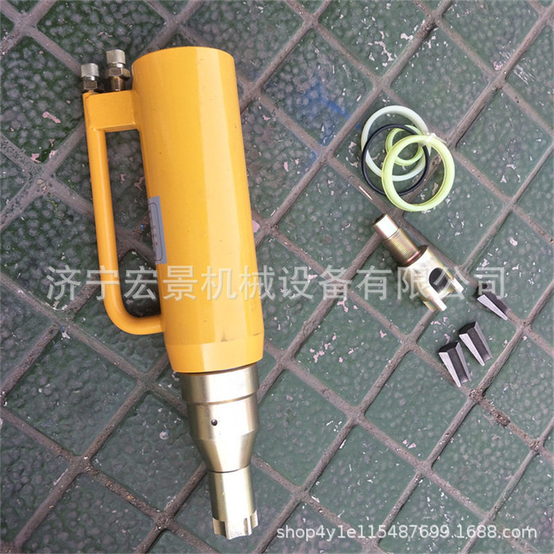 预应力千斤顶液压25吨桥梁钢绞线预应力张紧前卡式锚索张拉机具