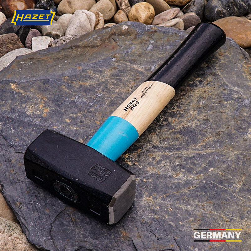 HAZET德国进口重型石匠锤1.5KG