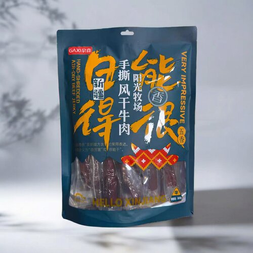 尕喜新疆特产五香手撕风干牛肉