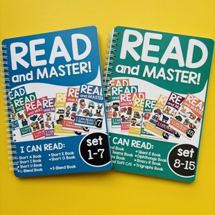 点读版自然拼读phonics基础词根cvc英文字母高频词幼儿启蒙小蝌蚪