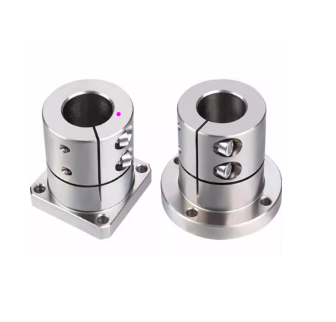 SPKL-12 16 20 25 30 35 40 50-D 圆法兰导向轴支座