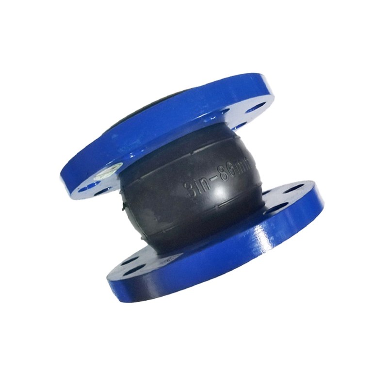 埃美柯法兰橡胶软接头9766单球体橡胶挠性接管DN40 50 100至DN300