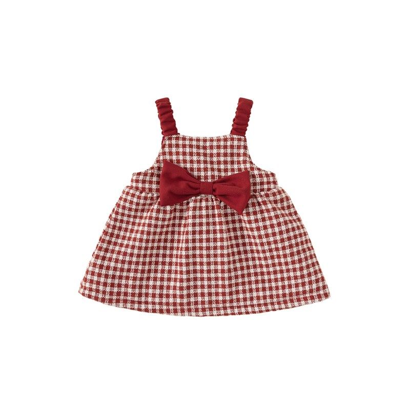 贝贝城女童裙子秋冬新款保暖女孩夹棉格子背带裙洋气女宝保暖冬装,童装/婴儿装/亲子装,连衣裙,淘宝优惠券,粉丝福利购,淘宝优惠卷