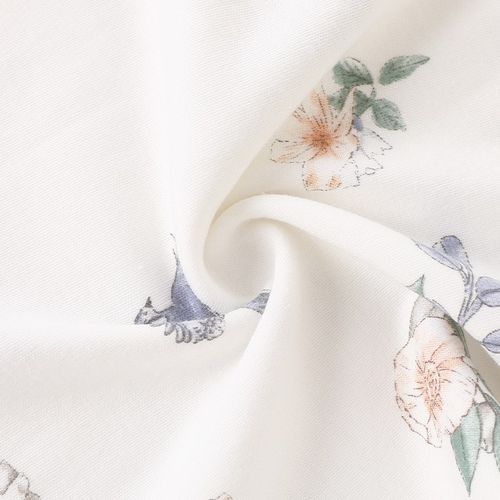 婴儿睡裙春秋幼儿睡衣连体衣纯棉长袖秋季男女宝宝睡袍儿童家居服