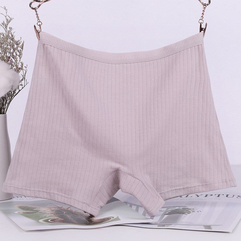 女士纯黑色内裤纯棉平角裤女款胖mm加肥加大打底安全裤四角短裤头,女士内衣/男士内衣/家居服,平角裤,淘宝优惠券,粉丝福利购,淘宝优惠卷