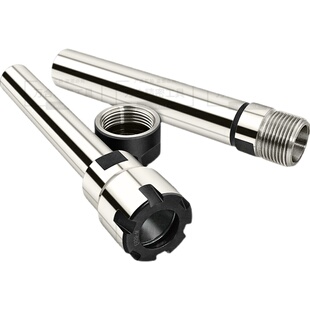 精密刀杆直柄ER型加长杆C16/C20-ER16A/ER20数控直柄延长连接杆