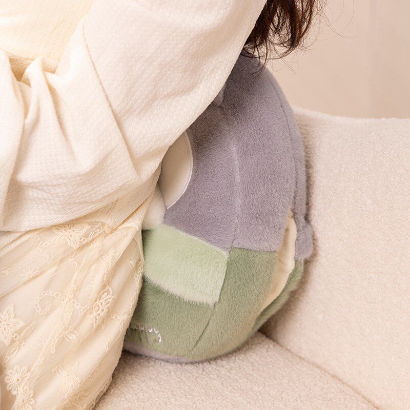 卡通动物抱枕被子办公室午睡枕头三合一女生睡觉珊瑚绒毯车用靠枕