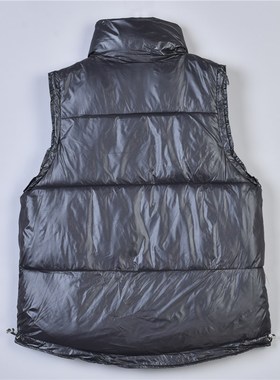 男女生外穿夹棉马甲1226L77271立领拉链大口袋百搭保暖棉服短外套