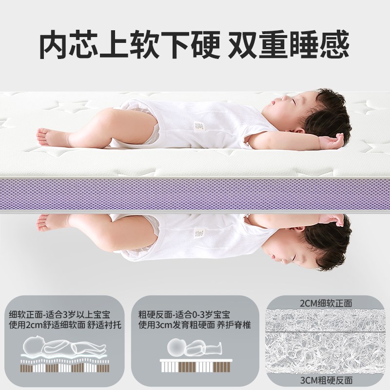 婴儿床垫4d空气纤维床垫拼接宝宝儿童a类母婴级婴幼儿小垫子