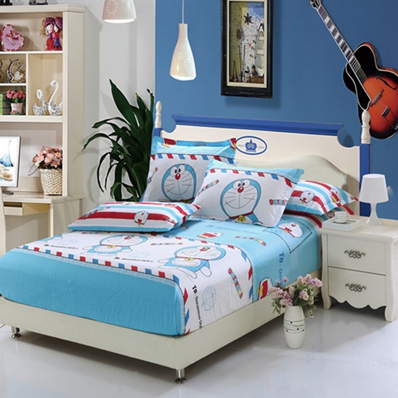 定做纯棉款床笠90/100/120/135/150/180/190/200/210/220儿童卡通