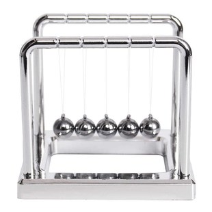 新款牛顿碰碰球解压摆球玩具办公室小摆件减压创意桌面装饰品简约