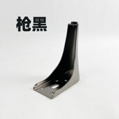 铁艺柜子腿家具脚加厚玄关柜金属脚床头柜茶几腿沙发脚电视柜配件