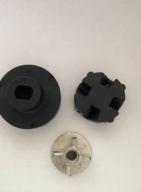 通用破壁机配件蘑菇头厨小二W01/02家用豆浆机连接器格明K20齿轮