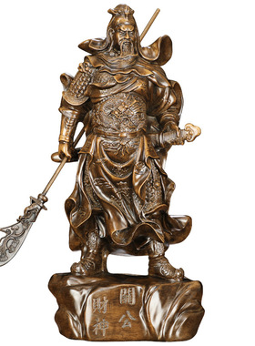 多款招财关公摆件客厅家用供奉神像武财神关羽财神爷乔迁开业装饰