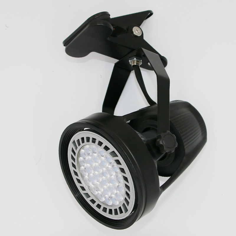 夹子射灯书画展集市夹式串联led展览灯带开关插头三色变光展会灯,家装灯饰光源,嵌入式射灯,淘宝优惠券,粉丝福利购,淘宝优惠卷