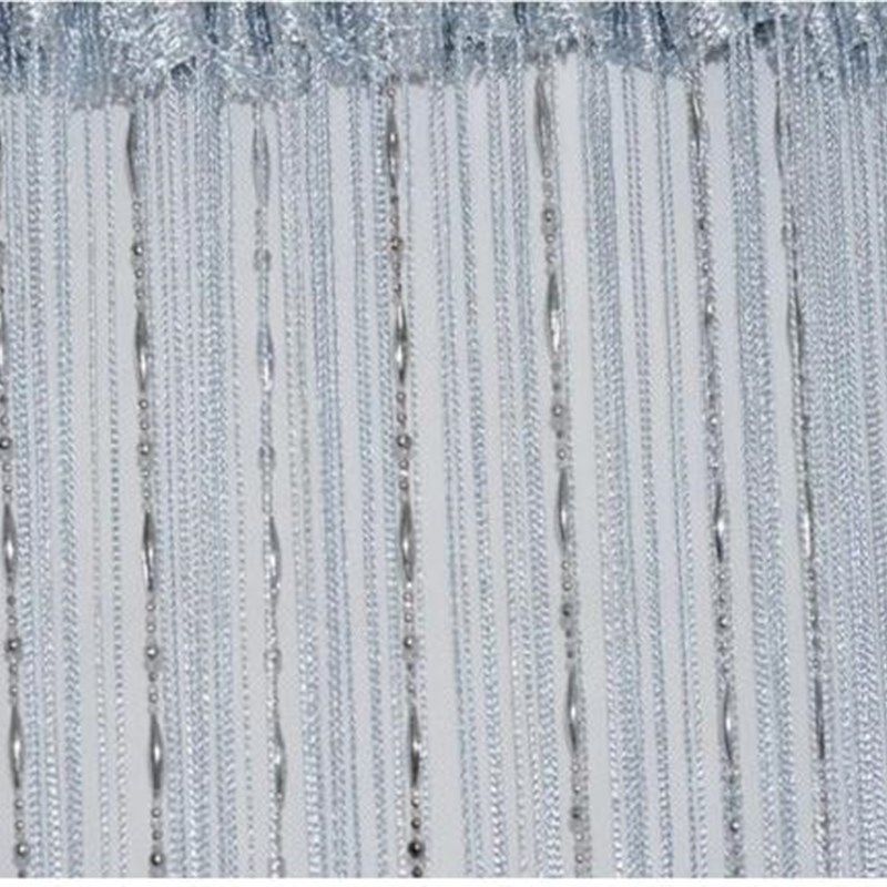 韩式加密成品珠帘线帘时尚水滴珠门帘客厅卧室装饰流苏隔断帘窗帘,居家布艺,线帘,淘宝优惠券,粉丝福利购,淘宝优惠卷