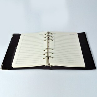金辉JH-22125记事本 活页笔记本 商务手册 A5活页笔记本 120页