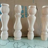 实木茶几脚木床头柜脚柜子腿木质沙发脚电视柜腿酒柜脚床脚垫高脚