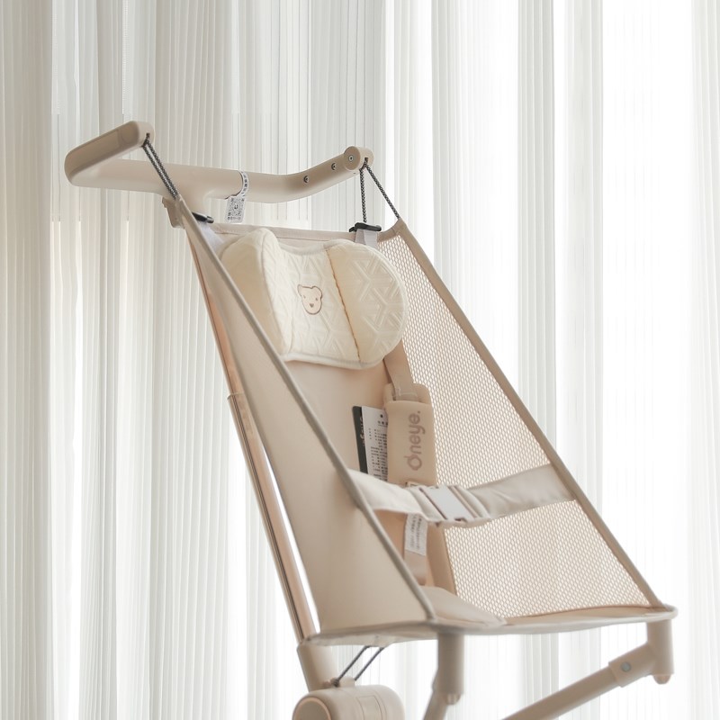 通用丸丫t2口袋车头枕小虎子T18靠枕遛娃神器配件婴儿车护颈枕