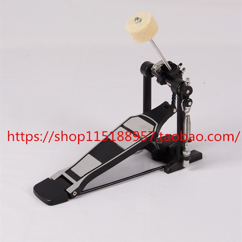 包邮架子鼓单踩锤 爵士鼓单踩踩锤 脚踏底鼓练习 踩槌乐器配件