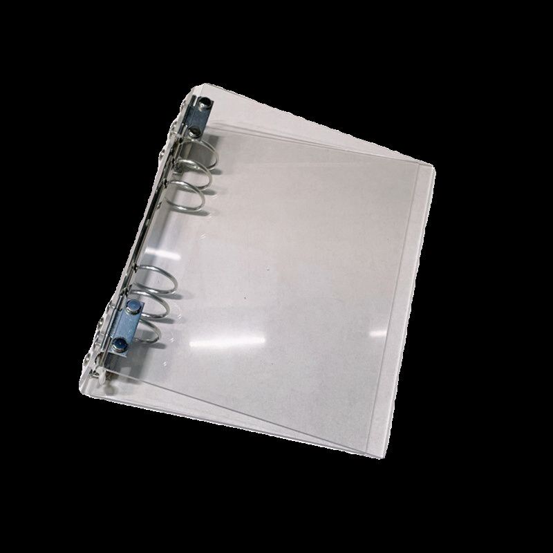 亚克力卡册定制透明四宫格活页夹a5挡板a4diy收纳小卡手账九宫格