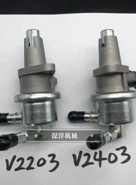 久保田KX175 KX155 KX161挖掘机V2203 V2403 4D87发动机手油泵