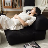 懒人沙发可躺可睡榻榻米卧室阳台网红休闲靠背小户型单人小沙发椅