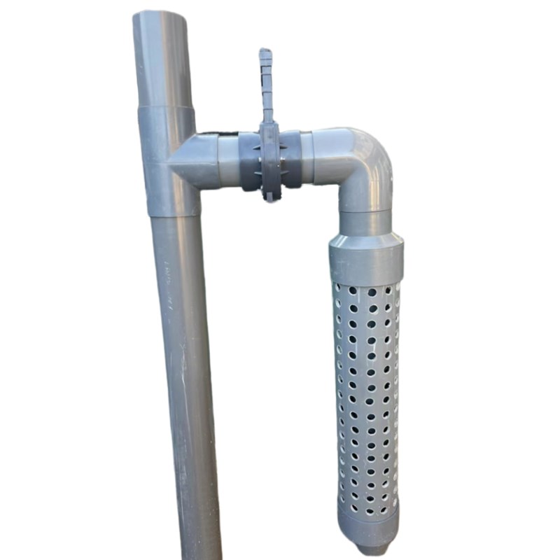 锦鲤鱼池沉淀仓发散管,h管,沉淀杂质,增加沉淀效果过滤99%鱼便