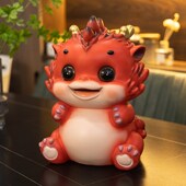 2024新款 可爱生肖龙存钱罐只进不出储钱罐儿童男女孩大容量储蓄罐